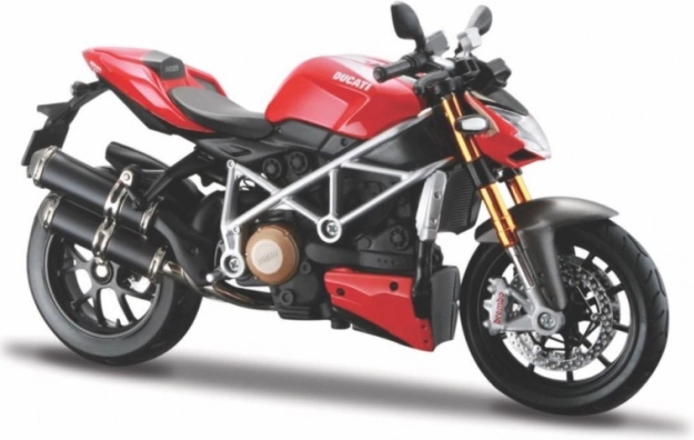 Maquette de moto Ducati Streetfighter S 1:12