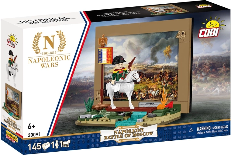 Cobi Napoléon – bataille de Borodino (Moscou)