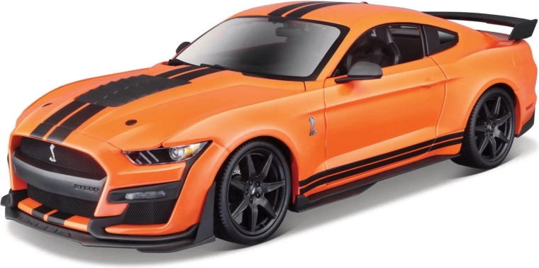 Maisto Ford Mustang Shelby GT500 2020 modèle orange 1:18
