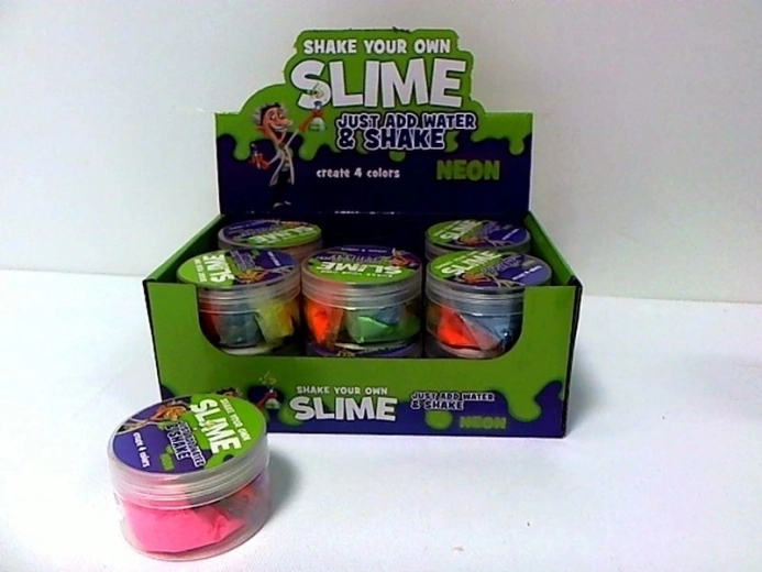 Kit créatif pour fabriquer du slime néon phosphorescent Cra-Z-Slimy