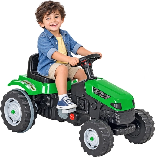 Tracteur à pédales Jamara Strong Bull vert