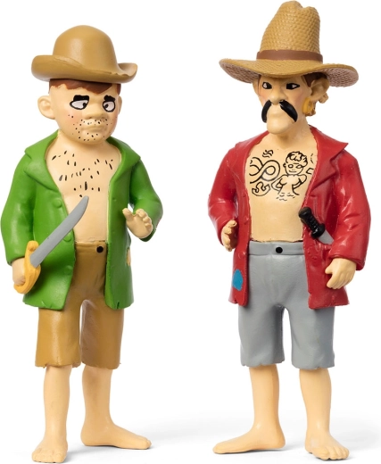 Set de figurines Pippi Longue Chaussette – pirates