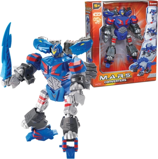 Robot M.A.R.S Converters – dinosaure Stégosaure