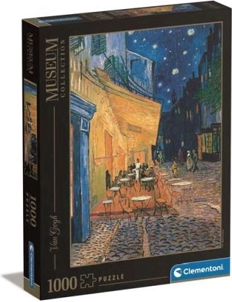 Clementoni puzzle Museum 1000 pièces – VINCENT VAN GOGH