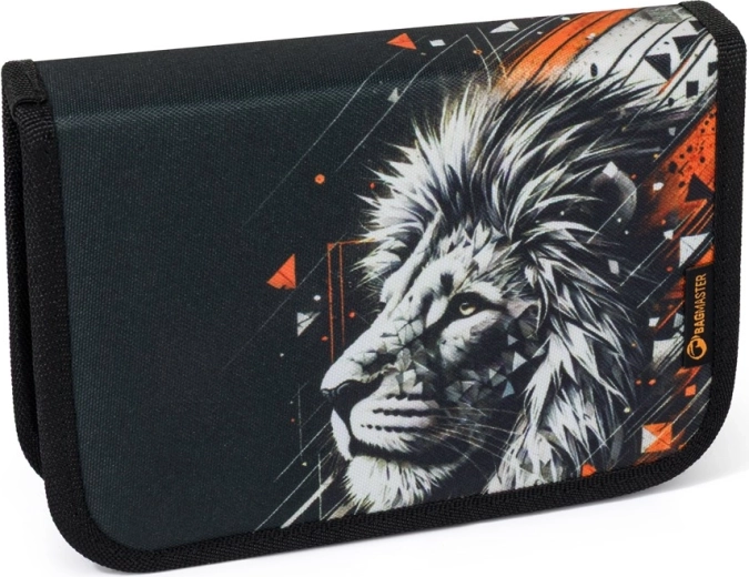 Trousse scolaire Bagmaster Vega avec lion