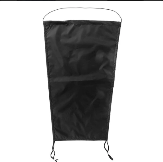 pare-soleil pour poussette New Baby Basic noir