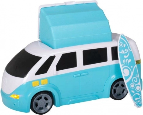Caravane Teamsterz avec son et lumière