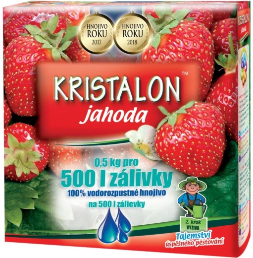 Engrais KRISTALON fraise 0,5 kg