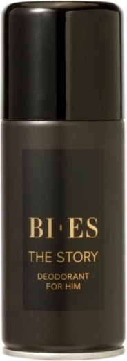 Déodorant pour homme en spray BI-ES The Story for Him 150 ml