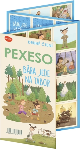 Pexeso Bára part en colonie