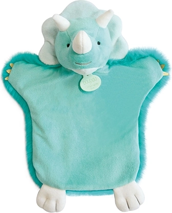 Marionnette peluche dinosaure 25 cm