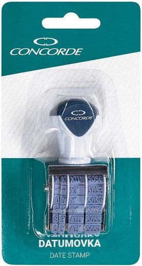 Dateur CONCORDE n° 4, blister