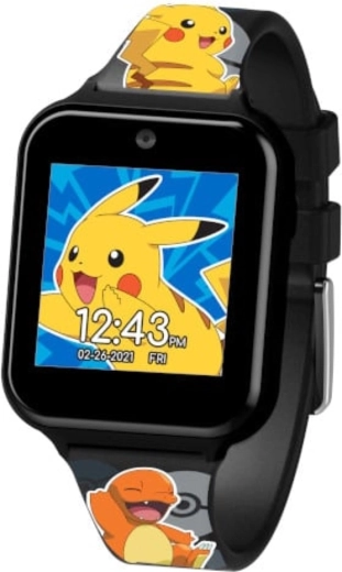 Montre connectée pour enfants Pokémon - 1 pièce