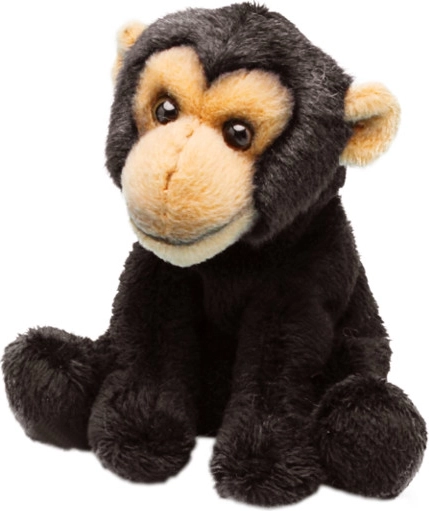 Singe en peluche en peluche premium