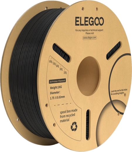Filament ELEGOO PLA+ noir 1,75 mm