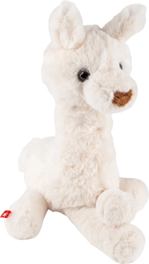 Alpaga en peluche Flaucherie blanc 42 cm Sigikid - 1 pièce