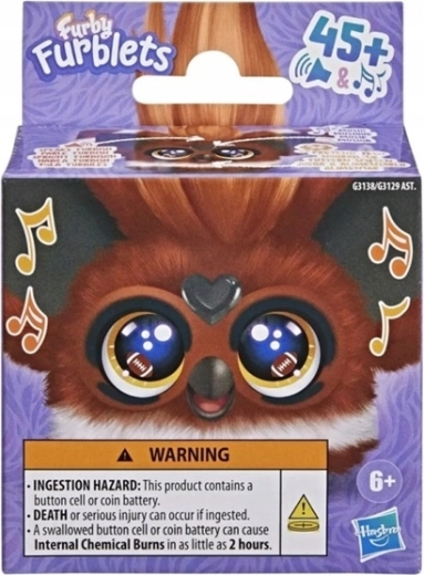 Furby Furblets Sports Foo-tee mini peluche interactive avec clip