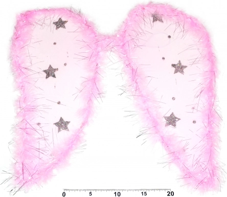 Ailes d’ange de carnaval pour enfants et adultes
