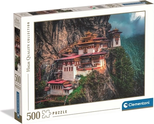 Puzzle 500 pièces The Tigers Nest