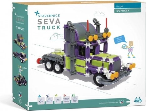 Jeu de construction SEVA Transport Truck