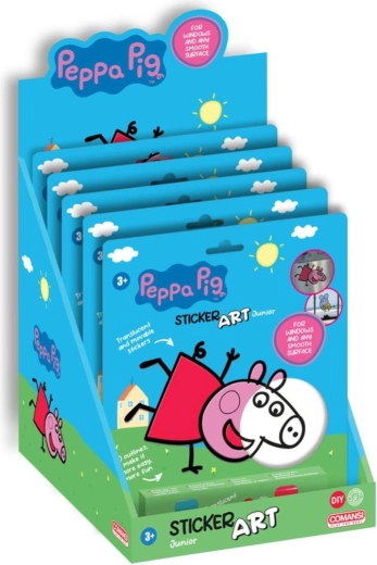 Kit de fabrication de stickers de fenêtre avec peintures