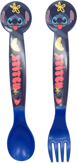 Couverts pour enfants STOR Stitch 2 pcs
