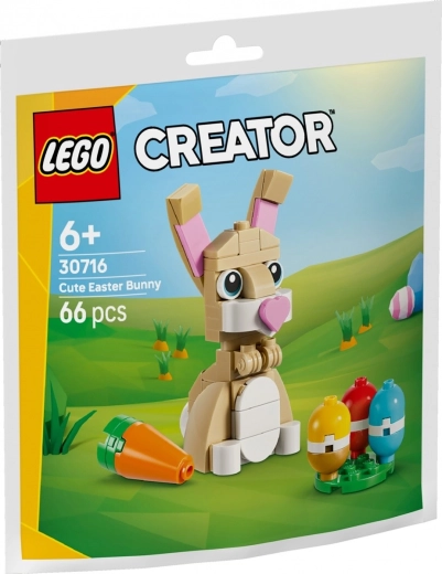 lego creator adorable lapin de pâques