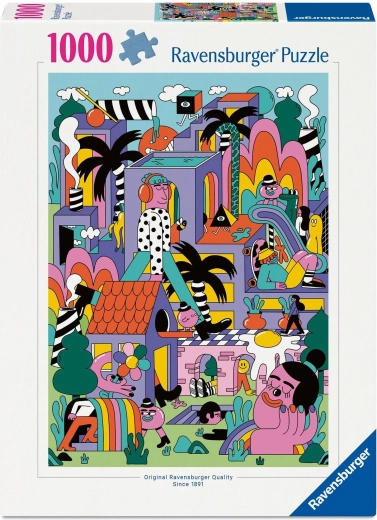 Puzzle Ravensburger Rêverie 1000 pièces