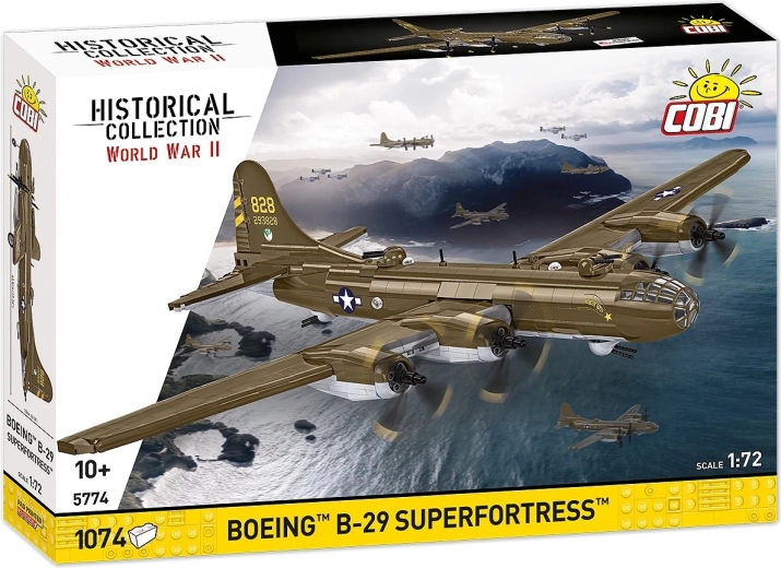 Jeu de construction COBI Boeing B-29 Superfortress « Monsoon Goon » (1074 pièces)