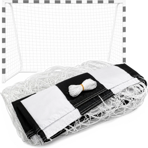 Filet renforcé pour but de football 300 × 200 × 120 cm