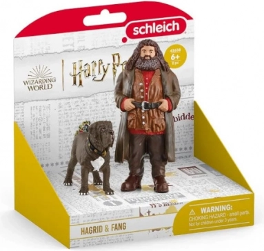 Set de figurines Hagrid et Crockdur