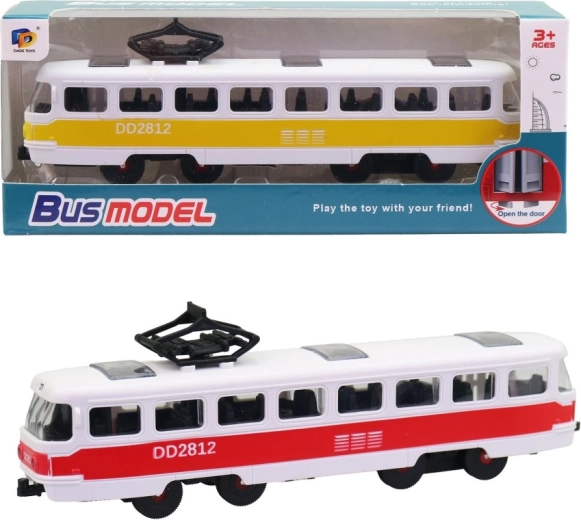 Tramway šalina 17 cm – modèle réaliste pour enfants