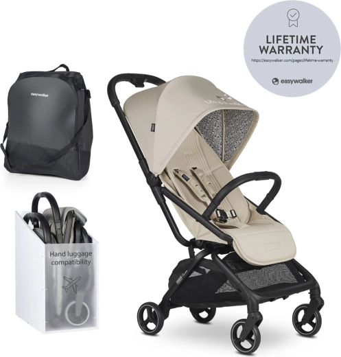 Poussette sportive Easywalker Rockey S Peanuts