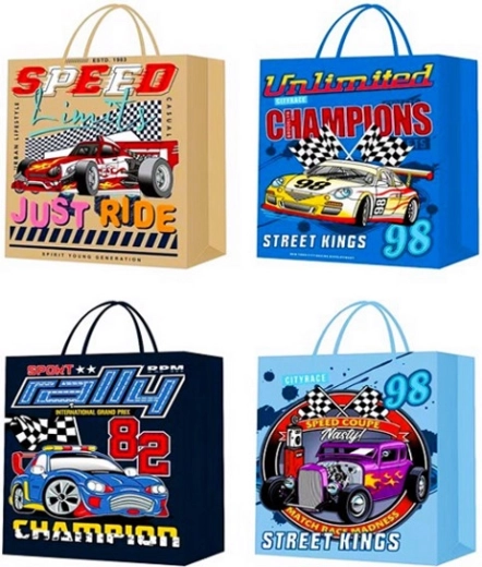 Sac cadeau taille L