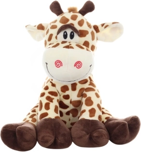 Girafe en peluche 27 cm