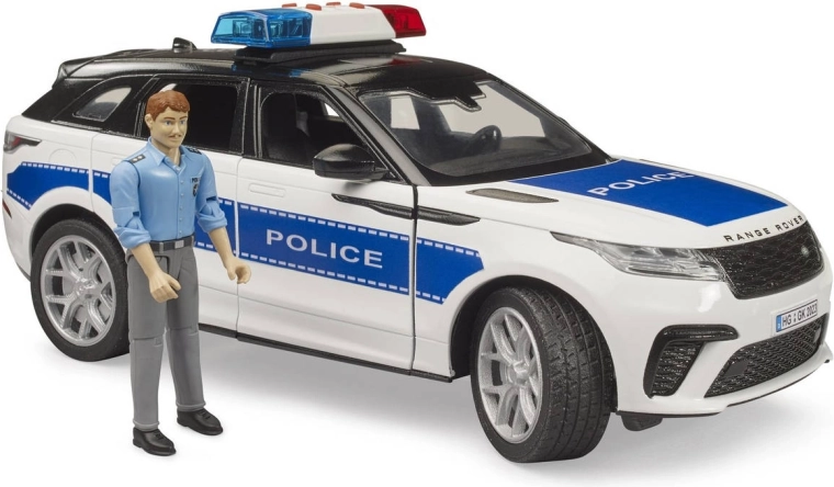 Bruder Range Rover Velar police avec figurine