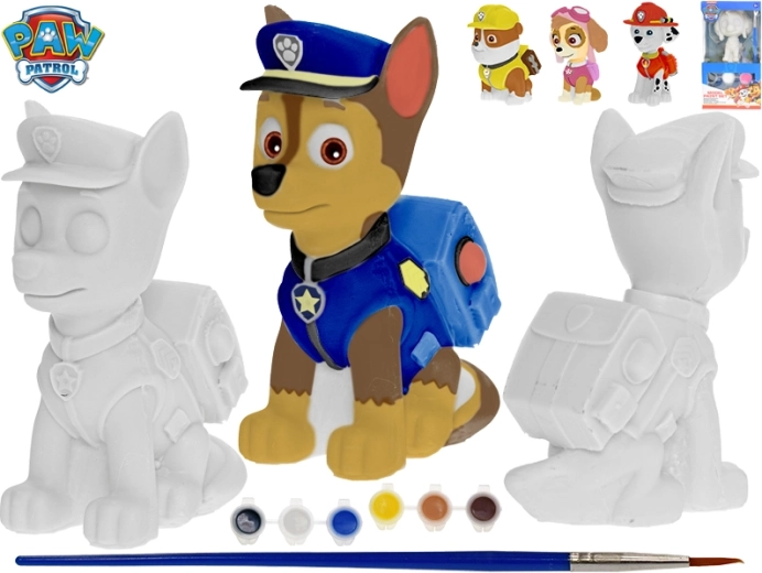 Pat’Patrouille – figurine en céramique à peindre pour enfants
