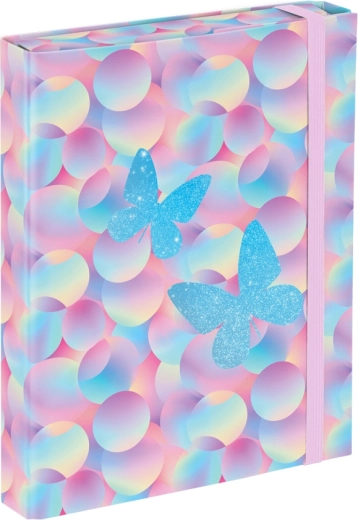 Chemise Baagl pour cahiers scolaires A5 Candy
