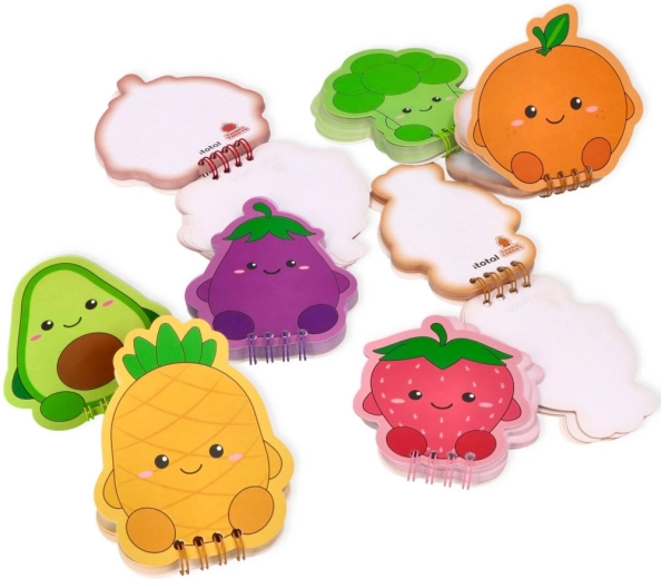 Mini notes i-Total fresh market (80 feuilles)
