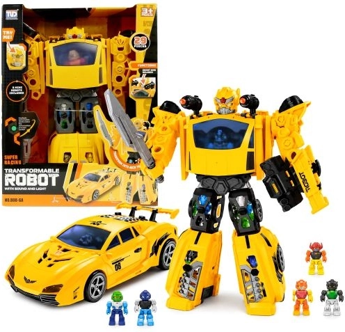Voiture robot