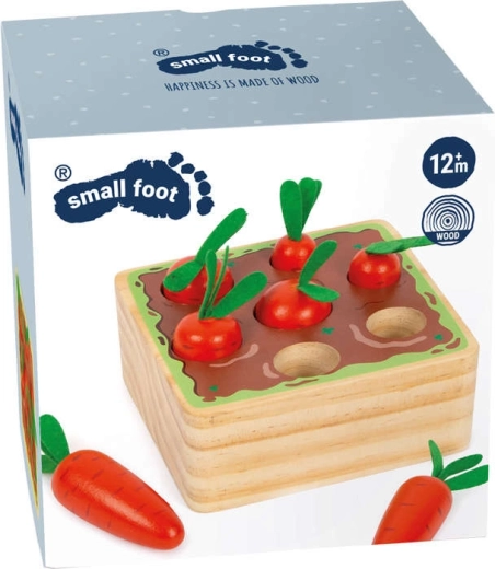 Petite Foot jeu Cherche la carotte