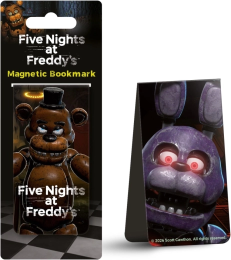 Marque-page magnétique Five Nights at Freddy’s Freddy Fazbear