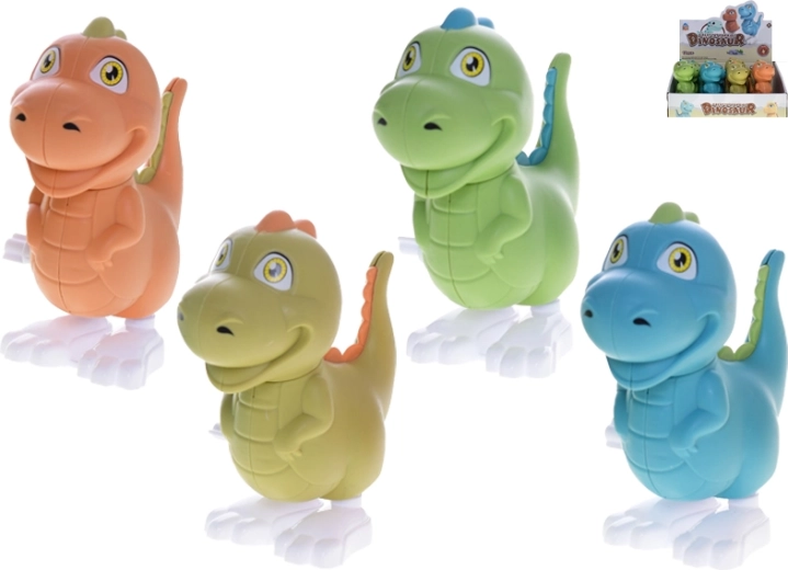 Dinosaure sauteur 11 cm à remonter