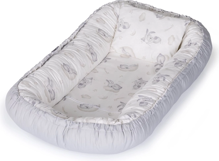 Nid pour bébé Chipolino Gray Bunny