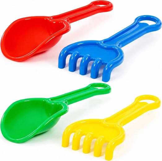 Set pour enfants pour le bac à sable – pelle et râteau