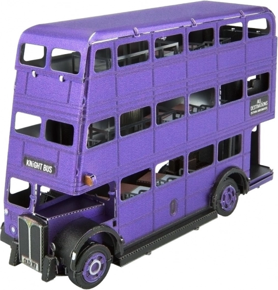 Puzzle 3D en métal HARRY POTTER : Magicobus (Knight Bus) METAL EARTH