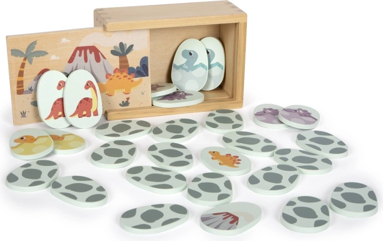 Pexeso Dino par Small Foot