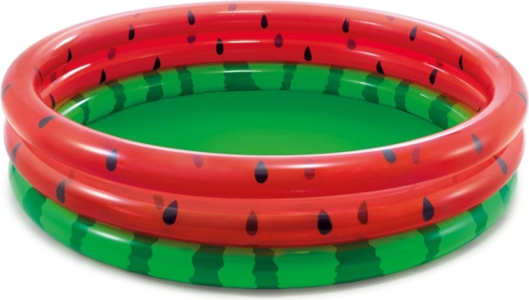 Piscine gonflable pastèque 168 × 38 cm