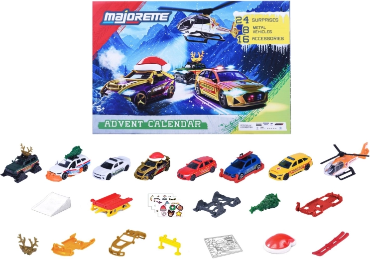 Calendrier de l’Avent Mountain Rescue