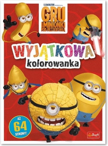 Gru et les Minions déguisés – livre de coloriage